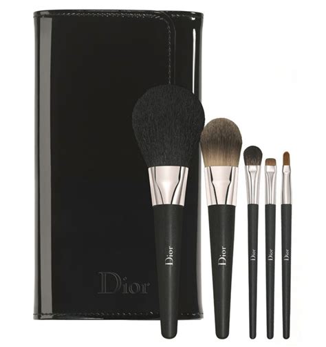 dior brushes|christian dior makeup brush set.